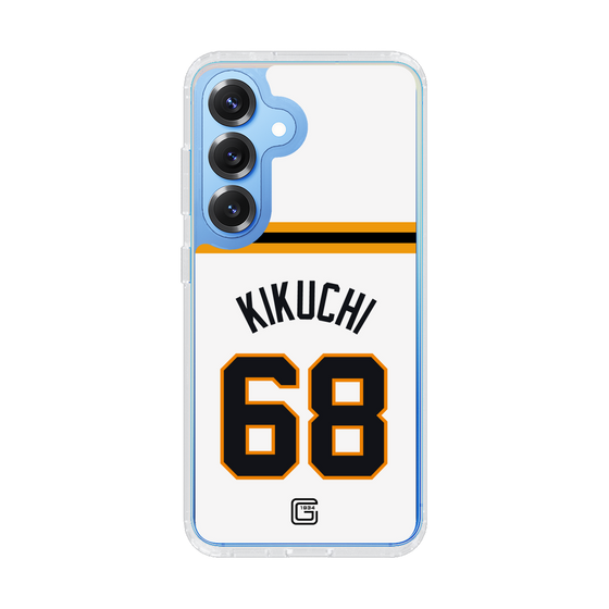 スリムプロテクションケース［ 読売ジャイアンツ - #68 KIKUCHI - ホーム ］
