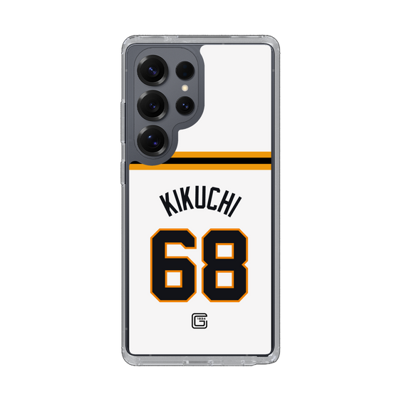 スリムプロテクションケース［ 読売ジャイアンツ - #68 KIKUCHI - ホーム ］