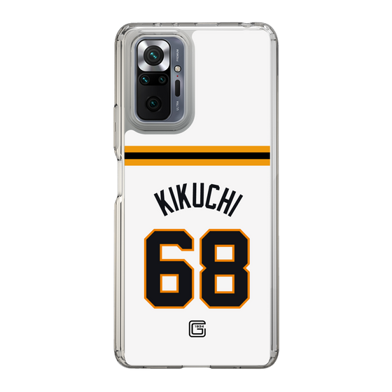 スリムプロテクションケース［ 読売ジャイアンツ - #68 KIKUCHI - ホーム ］