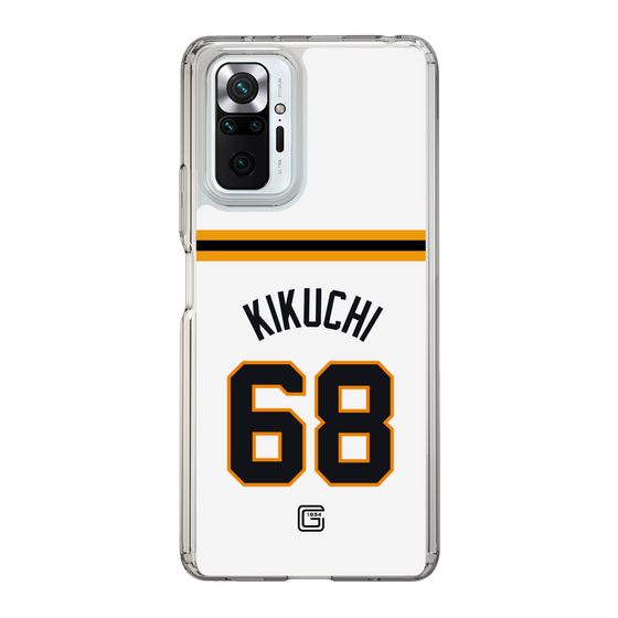 スリムプロテクションケース［ 読売ジャイアンツ - #68 KIKUCHI - ホーム ］