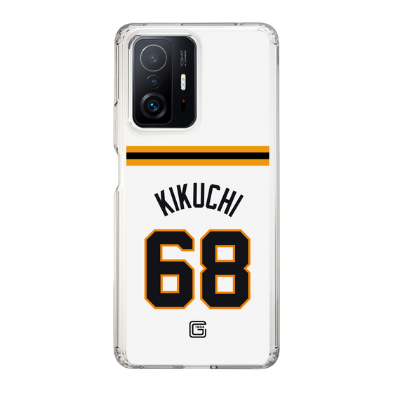 スリムプロテクションケース［ 読売ジャイアンツ - #68 KIKUCHI - ホーム ］