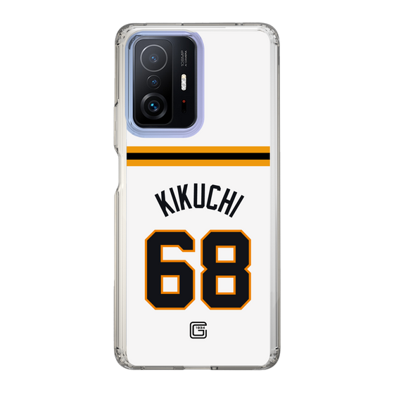スリムプロテクションケース［ 読売ジャイアンツ - #68 KIKUCHI - ホーム ］