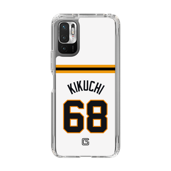 スリムプロテクションケース［ 読売ジャイアンツ - #68 KIKUCHI - ホーム ］