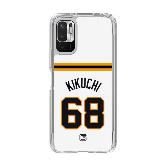 スリムプロテクションケース［ 読売ジャイアンツ - #68 KIKUCHI - ホーム ］