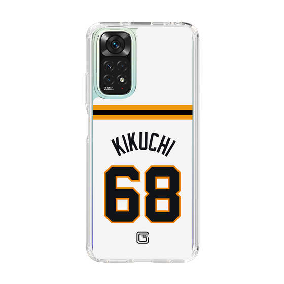 スリムプロテクションケース［ 読売ジャイアンツ - #68 KIKUCHI - ホーム ］