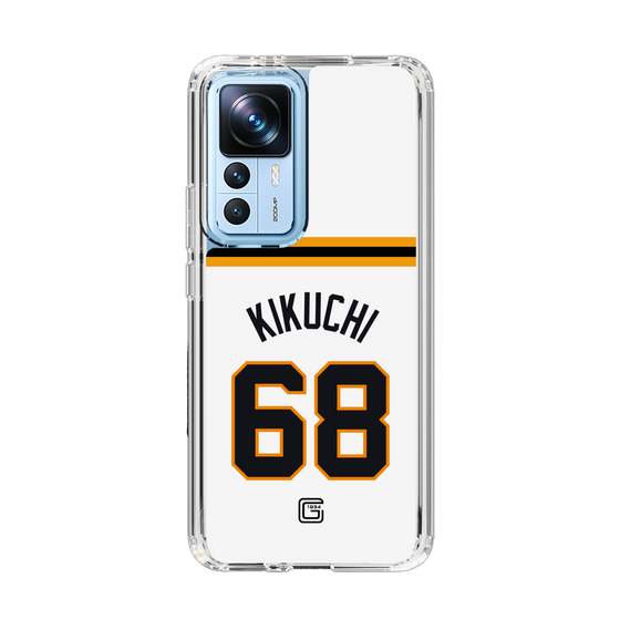 スリムプロテクションケース［ 読売ジャイアンツ - #68 KIKUCHI - ホーム ］