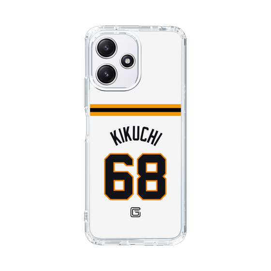 スリムプロテクションケース［ 読売ジャイアンツ - #68 KIKUCHI - ホーム ］