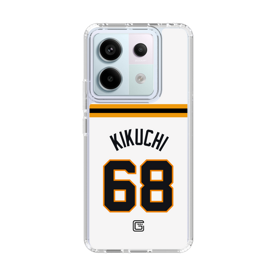 スリムプロテクションケース［ 読売ジャイアンツ - #68 KIKUCHI - ホーム ］