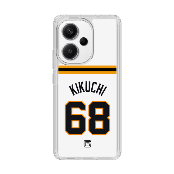 スリムプロテクションケース［ 読売ジャイアンツ - #68 KIKUCHI - ホーム ］