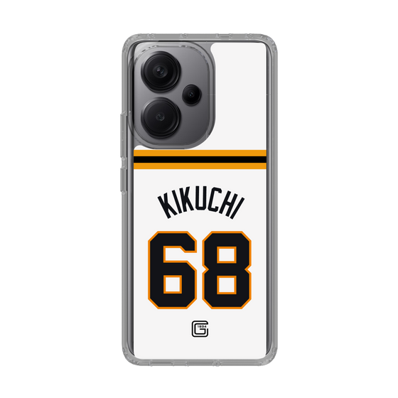 スリムプロテクションケース［ 読売ジャイアンツ - #68 KIKUCHI - ホーム ］