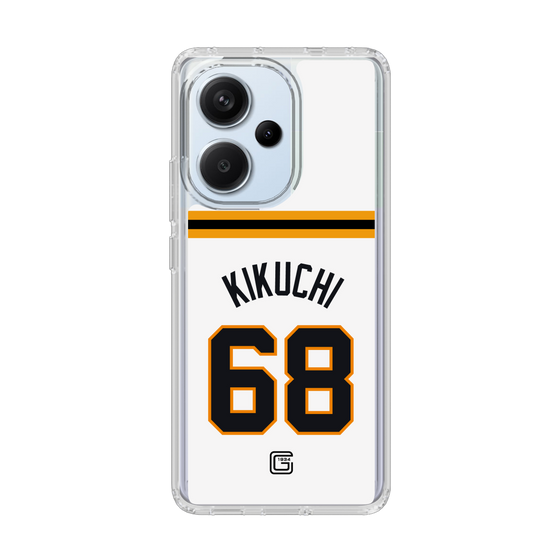 スリムプロテクションケース［ 読売ジャイアンツ - #68 KIKUCHI - ホーム ］