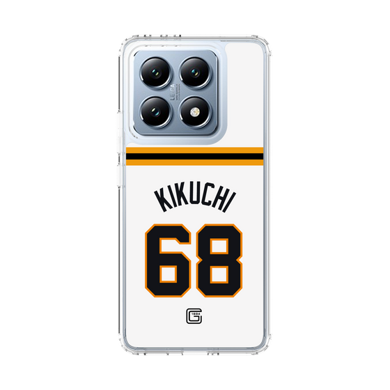 スリムプロテクションケース［ 読売ジャイアンツ - #68 KIKUCHI - ホーム ］