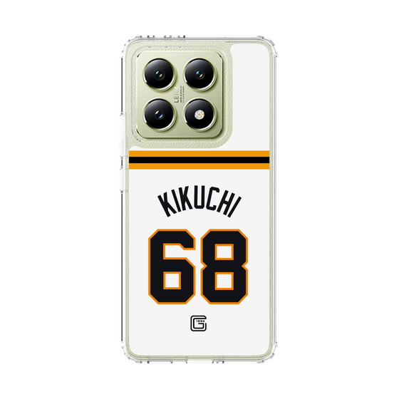 スリムプロテクションケース［ 読売ジャイアンツ - #68 KIKUCHI - ホーム ］