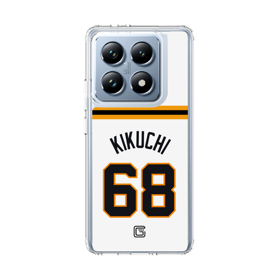 スリムプロテクションケース［ 読売ジャイアンツ - #68 KIKUCHI - ホーム ］