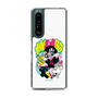 スリムプロテクションケース［ GRAPE BRAIN×MIW - グラフィック - ホワイト ］