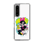 スリムプロテクションケース［ GRAPE BRAIN×MIW - グラフィック - ホワイト ］