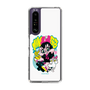 スリムプロテクションケース［ GRAPE BRAIN×MIW - グラフィック - ホワイト ］