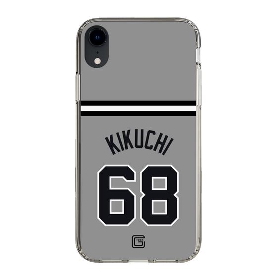 スリムプロテクションケース［ 読売ジャイアンツ - #68 KIKUCHI - ビジター ］