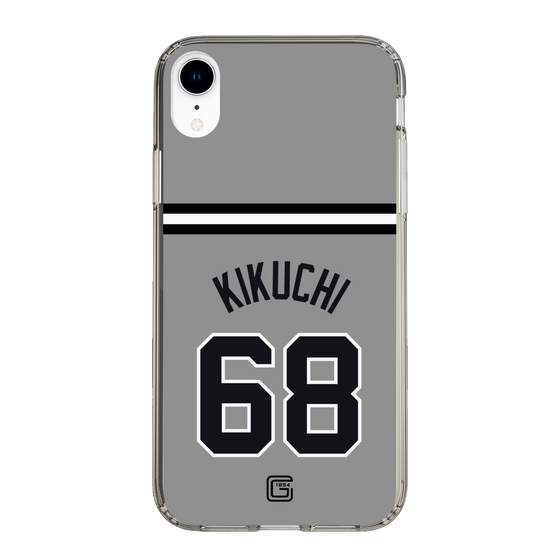 スリムプロテクションケース［ 読売ジャイアンツ - #68 KIKUCHI - ビジター ］
