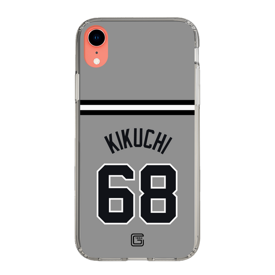 スリムプロテクションケース［ 読売ジャイアンツ - #68 KIKUCHI - ビジター ］