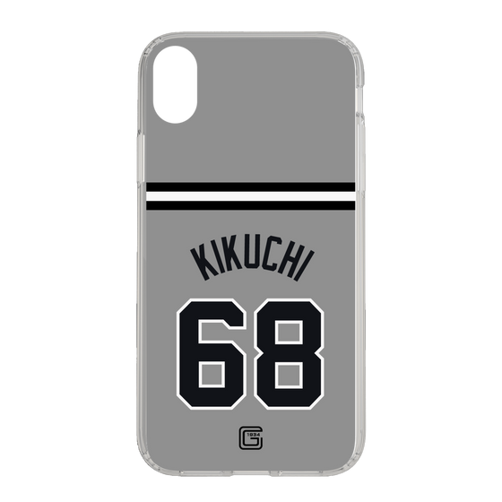 スリムプロテクションケース［ 読売ジャイアンツ - #68 KIKUCHI - ビジター ］
