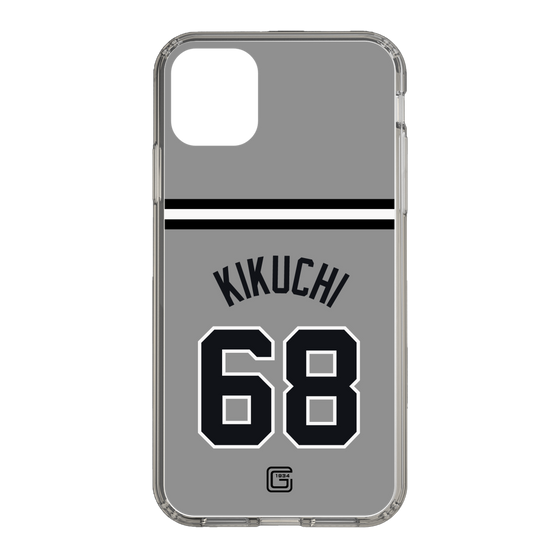 スリムプロテクションケース［ 読売ジャイアンツ - #68 KIKUCHI - ビジター ］