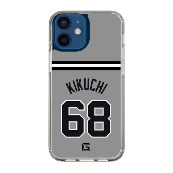 スリムプロテクションケース［ 読売ジャイアンツ - #68 KIKUCHI - ビジター ］