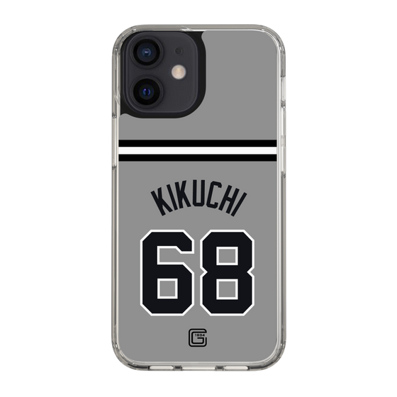 スリムプロテクションケース［ 読売ジャイアンツ - #68 KIKUCHI - ビジター ］