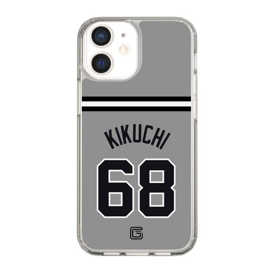 スリムプロテクションケース［ 読売ジャイアンツ - #68 KIKUCHI - ビジター ］