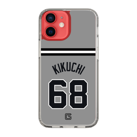 スリムプロテクションケース［ 読売ジャイアンツ - #68 KIKUCHI - ビジター ］