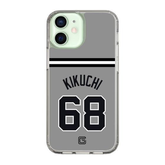 スリムプロテクションケース［ 読売ジャイアンツ - #68 KIKUCHI - ビジター ］