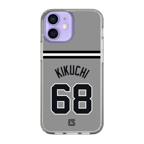 スリムプロテクションケース［ 読売ジャイアンツ - #68 KIKUCHI - ビジター ］