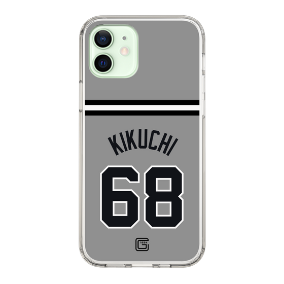 スリムプロテクションケース［ 読売ジャイアンツ - #68 KIKUCHI - ビジター ］