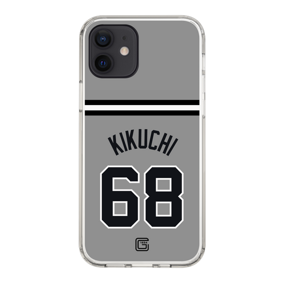 スリムプロテクションケース［ 読売ジャイアンツ - #68 KIKUCHI - ビジター ］