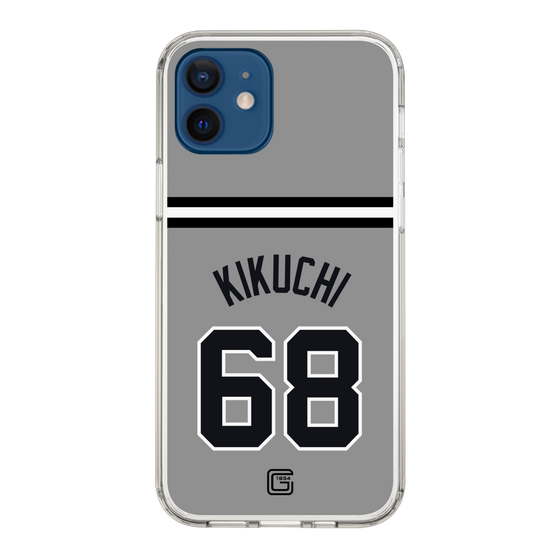 スリムプロテクションケース［ 読売ジャイアンツ - #68 KIKUCHI - ビジター ］