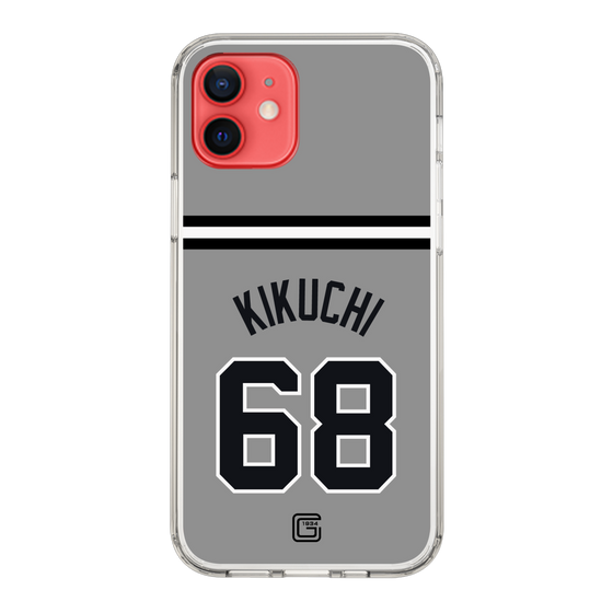 スリムプロテクションケース［ 読売ジャイアンツ - #68 KIKUCHI - ビジター ］