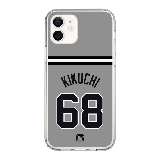 スリムプロテクションケース［ 読売ジャイアンツ - #68 KIKUCHI - ビジター ］