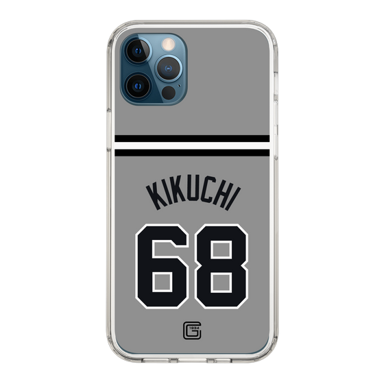 スリムプロテクションケース［ 読売ジャイアンツ - #68 KIKUCHI - ビジター ］