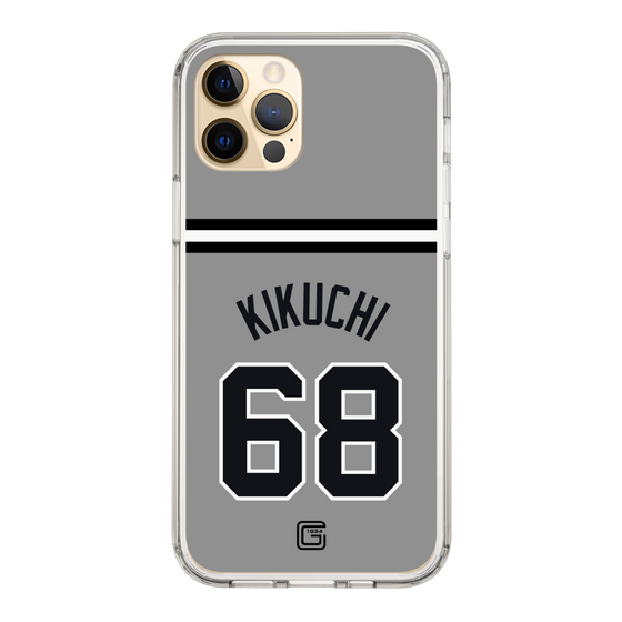スリムプロテクションケース［ 読売ジャイアンツ - #68 KIKUCHI - ビジター ］