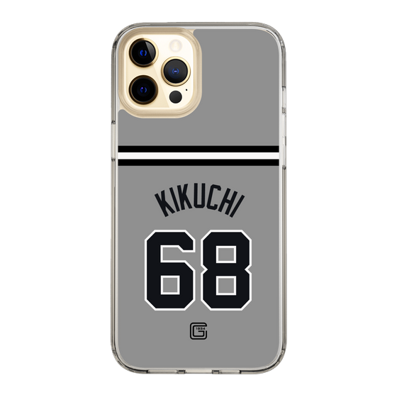 スリムプロテクションケース［ 読売ジャイアンツ - #68 KIKUCHI - ビジター ］
