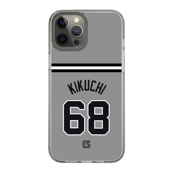 スリムプロテクションケース［ 読売ジャイアンツ - #68 KIKUCHI - ビジター ］