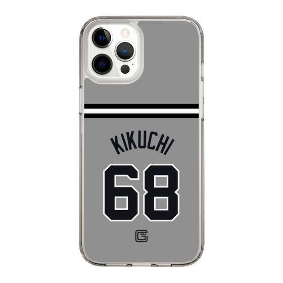 スリムプロテクションケース［ 読売ジャイアンツ - #68 KIKUCHI - ビジター ］