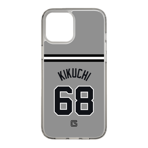 スリムプロテクションケース［ 読売ジャイアンツ - #68 KIKUCHI - ビジター ］