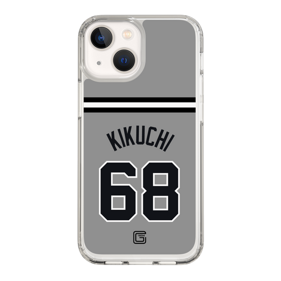 スリムプロテクションケース［ 読売ジャイアンツ - #68 KIKUCHI - ビジター ］