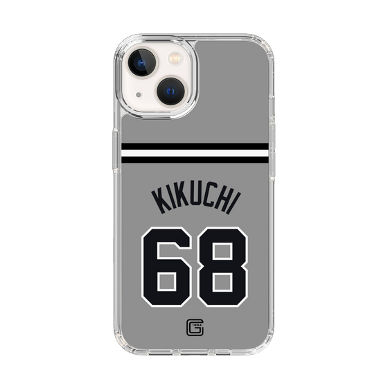 スリムプロテクションケース［ 読売ジャイアンツ - #68 KIKUCHI - ビジター ］