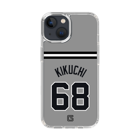 スリムプロテクションケース［ 読売ジャイアンツ - #68 KIKUCHI - ビジター ］