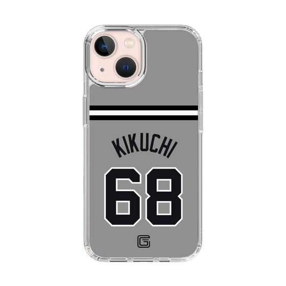 スリムプロテクションケース［ 読売ジャイアンツ - #68 KIKUCHI - ビジター ］