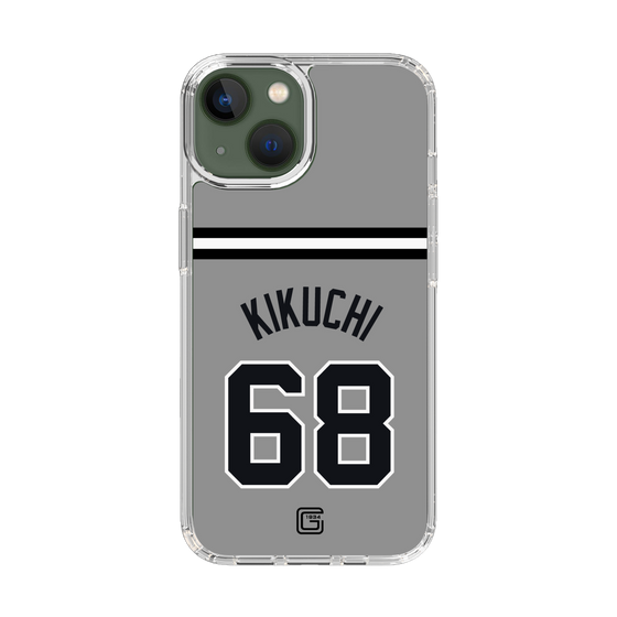スリムプロテクションケース［ 読売ジャイアンツ - #68 KIKUCHI - ビジター ］