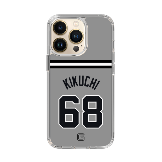 スリムプロテクションケース［ 読売ジャイアンツ - #68 KIKUCHI - ビジター ］