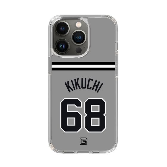 スリムプロテクションケース［ 読売ジャイアンツ - #68 KIKUCHI - ビジター ］